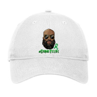 Bald Black Man Donate Life Adjustable Cap | Artistshot