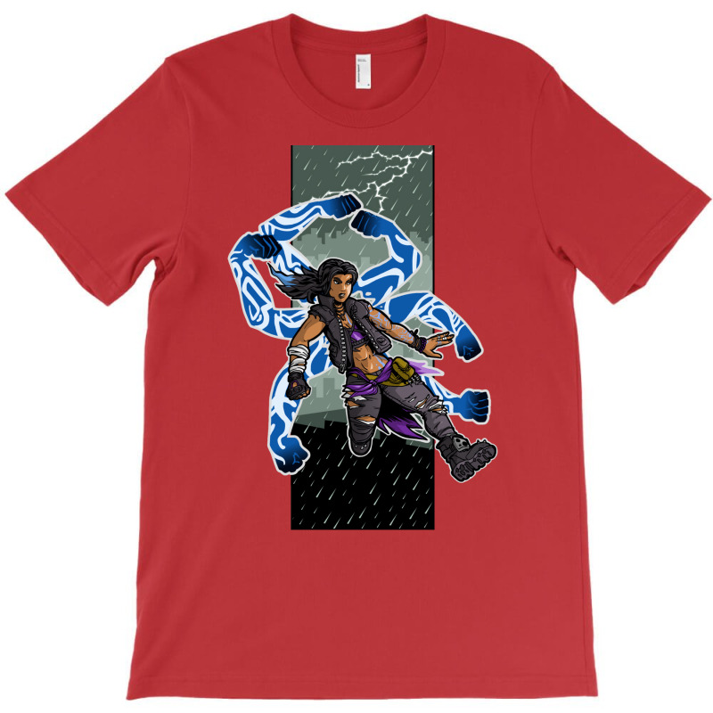 Amara The Siren Borderlands 3 The Tiger Of Partali 3 T-shirt | Artistshot