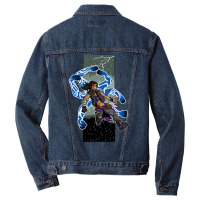 Amara The Siren Borderlands 3 The Tiger Of Partali 3 Men Denim Jacket | Artistshot