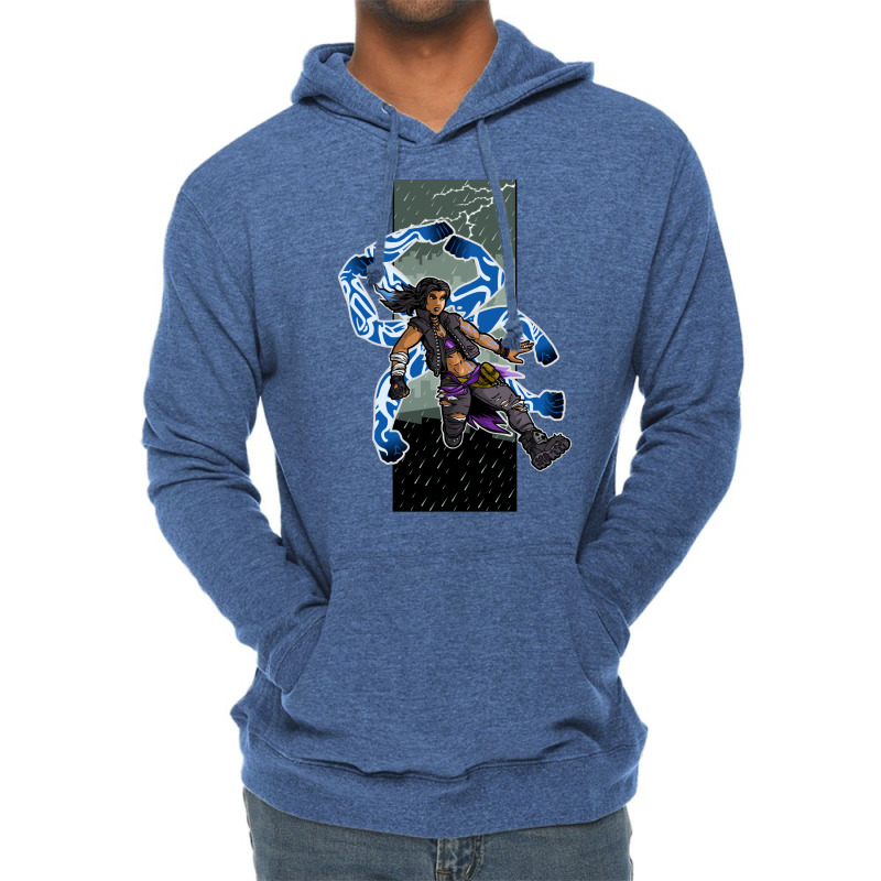 Amara The Siren Borderlands 3 The Tiger Of Partali 3 Lightweight Hoodie | Artistshot