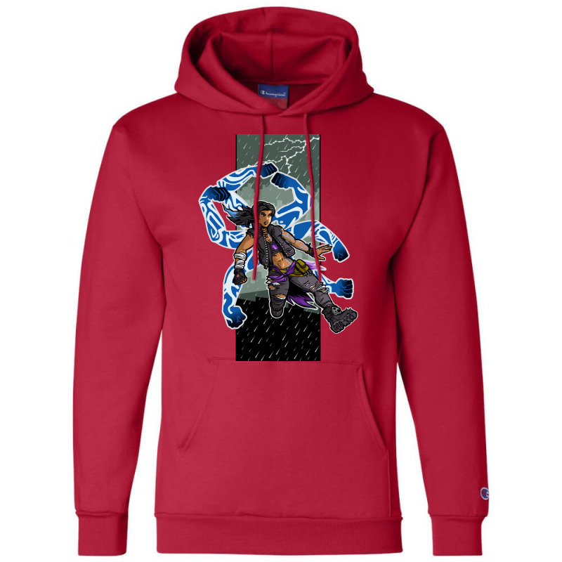 Amara The Siren Borderlands 3 The Tiger Of Partali 3 Champion Hoodie | Artistshot