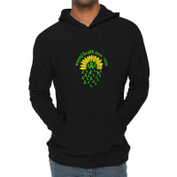 Mental Health Awareness Sunflower Lightweight Hoodie | Artistshot