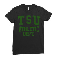 Texas State Athletic Department Ladies Fitted T-shirt | Artistshot