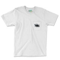 Cecaelia Regale Pocket T-shirt | Artistshot