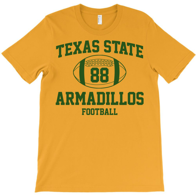 Texas State Football Banks T-Shirt by daiktumlinay | Artistshot