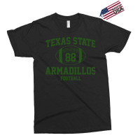 Texas State Football Banks Exclusive T-shirt | Artistshot