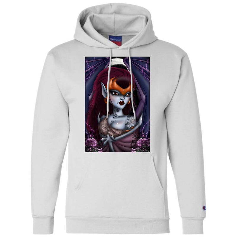 Angel Of The Night Champion Hoodie | Artistshot