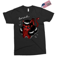 Chibi Cherry Bored Exclusive T-shirt | Artistshot