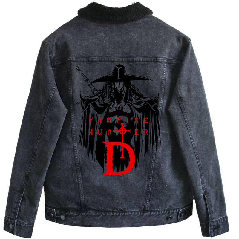 Vampire Warrior 5 Unisex Sherpa-lined Denim Jacket | Artistshot