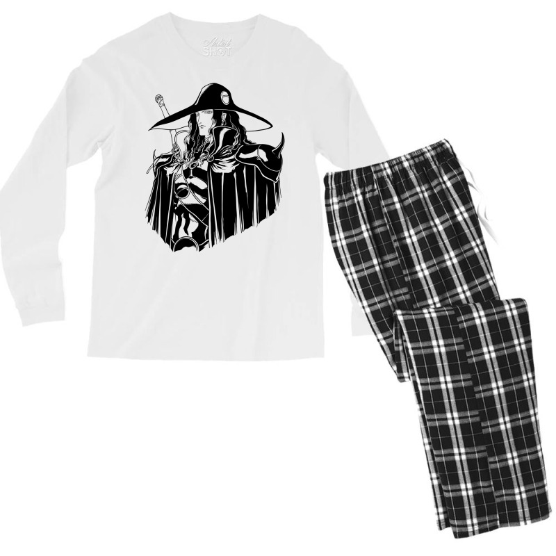 Vampire Warrior 6 Men's Long Sleeve Pajama Set | Artistshot