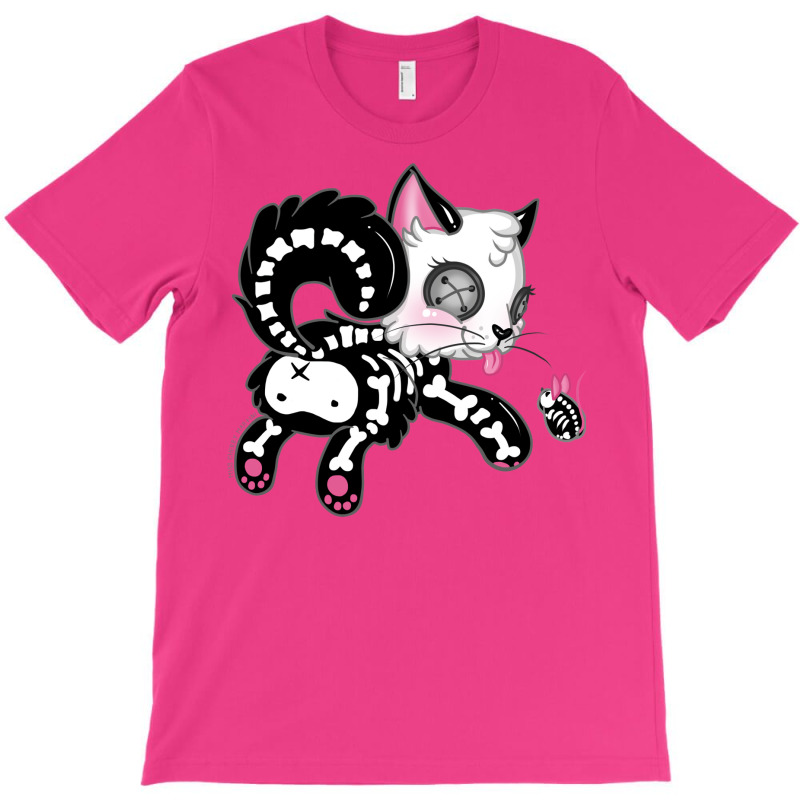 Skele Cat T-Shirt by thiloandel3 | Artistshot