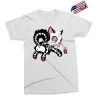 Skele Cat Exclusive T-shirt | Artistshot