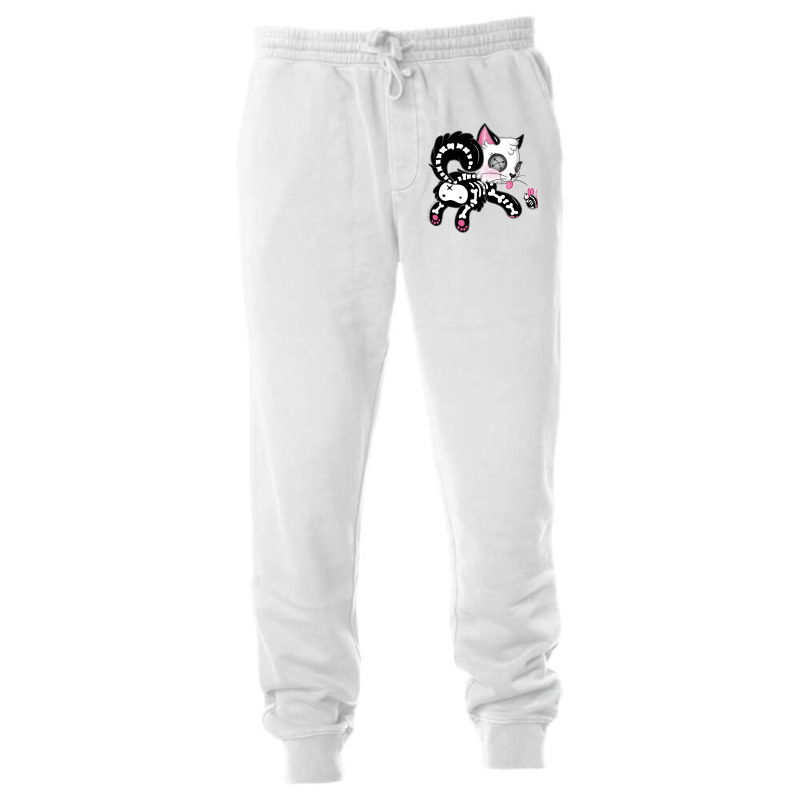 Skele Cat Unisex Jogger by thiloandel3 | Artistshot