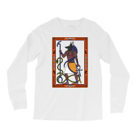 Anubis   Colour   Egyptian Art Long Sleeve Shirts | Artistshot