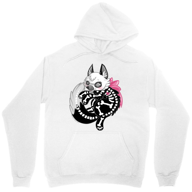 Skele Fox Unisex Hoodie by thiloandel3 | Artistshot