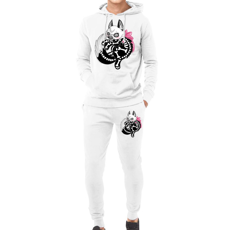 Skele Fox Hoodie & Jogger set by thiloandel3 | Artistshot