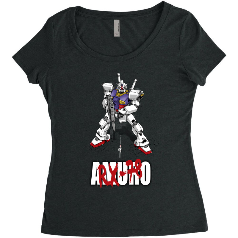 Newtype Generation Women's Triblend Scoop T-shirt by cizgozarc | Artistshot