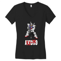 Newtype Generation Women's V-neck T-shirt | Artistshot