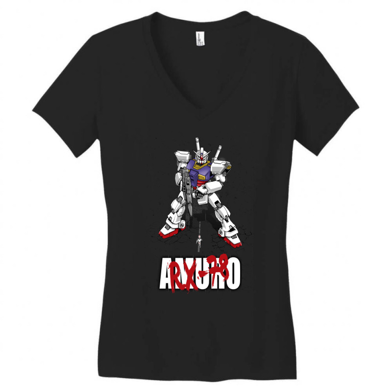 Newtype Generation Women's V-Neck T-Shirt by cizgozarc | Artistshot