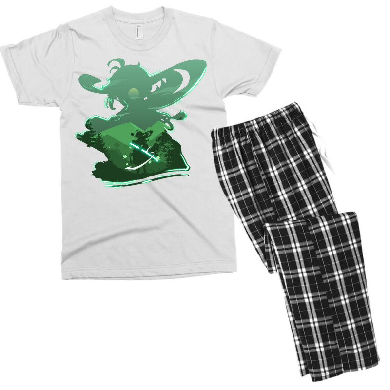 The Anemo Maestro   Kazuha Men's T-shirt Pajama Set by daiktumlinay | Artistshot