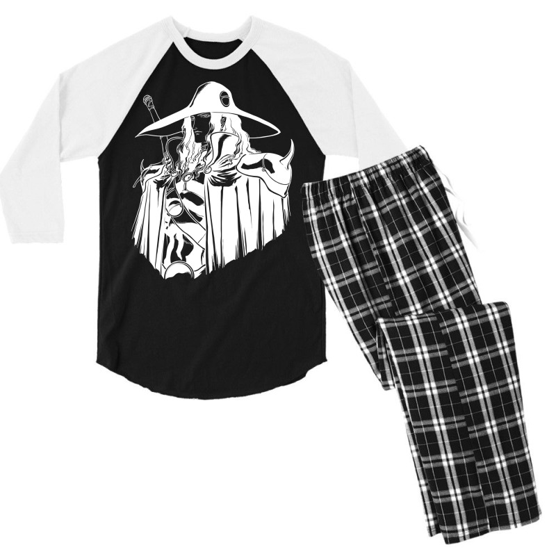 Vampire Warrior 9 Men's 3/4 Sleeve Pajama Set | Artistshot