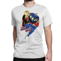 The Bad Wolf Classic T-shirt | Artistshot