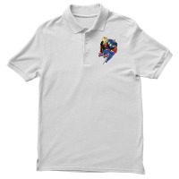 The Bad Wolf Men's Polo Shirt | Artistshot