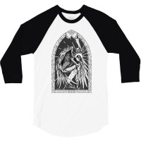 Archangel Saint Michael 3/4 Sleeve Shirt | Artistshot