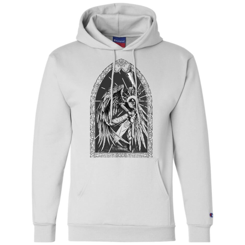 Archangel Saint Michael Champion Hoodie | Artistshot