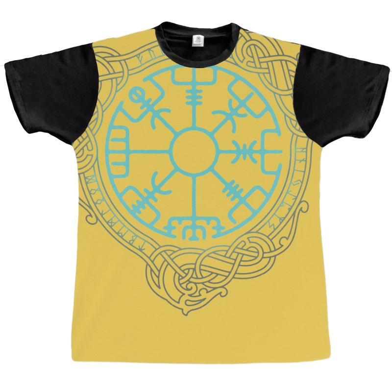 Vegvisir Graphic T-shirt | Artistshot