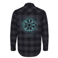 Vegvisir Flannel Shirt | Artistshot