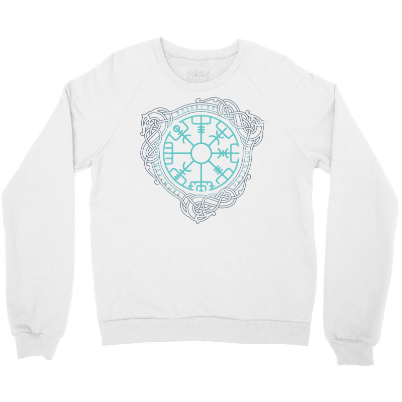 Vegvisir Crewneck Sweatshirt | Artistshot