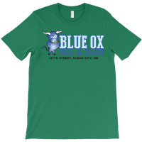 The Blue Ox Bar & Grill T-shirt | Artistshot