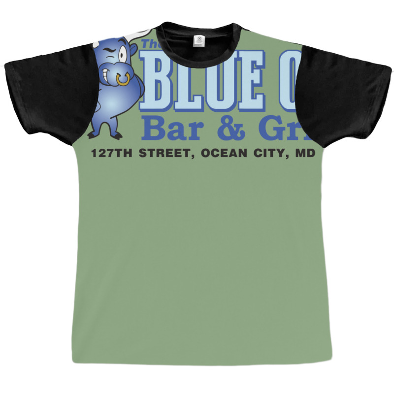 The Blue Ox Bar & Grill Graphic T-shirt by daiktumlinay | Artistshot