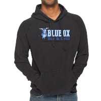 The Blue Ox Bar & Grill Vintage Hoodie | Artistshot