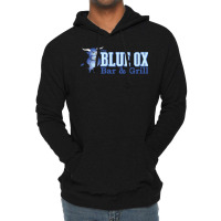 The Blue Ox Bar & Grill Lightweight Hoodie | Artistshot