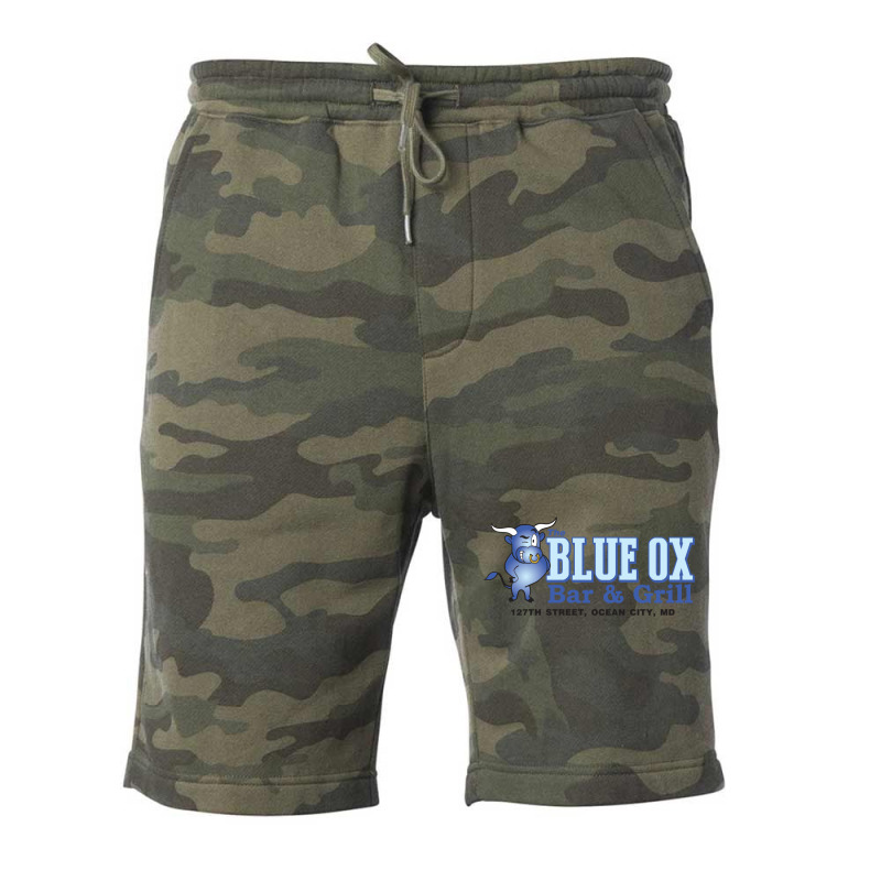 The Blue Ox Bar & Grill Fleece Short by daiktumlinay | Artistshot