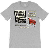 Vestal Steak House T-shirt | Artistshot