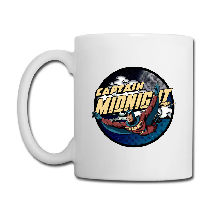 Captain Midnight Coffee Mug | Artistshot