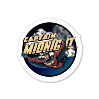 Captain Midnight Sticker | Artistshot