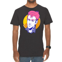 Atlas Rhys  Borderlands Fan Art Vintage T-shirt | Artistshot