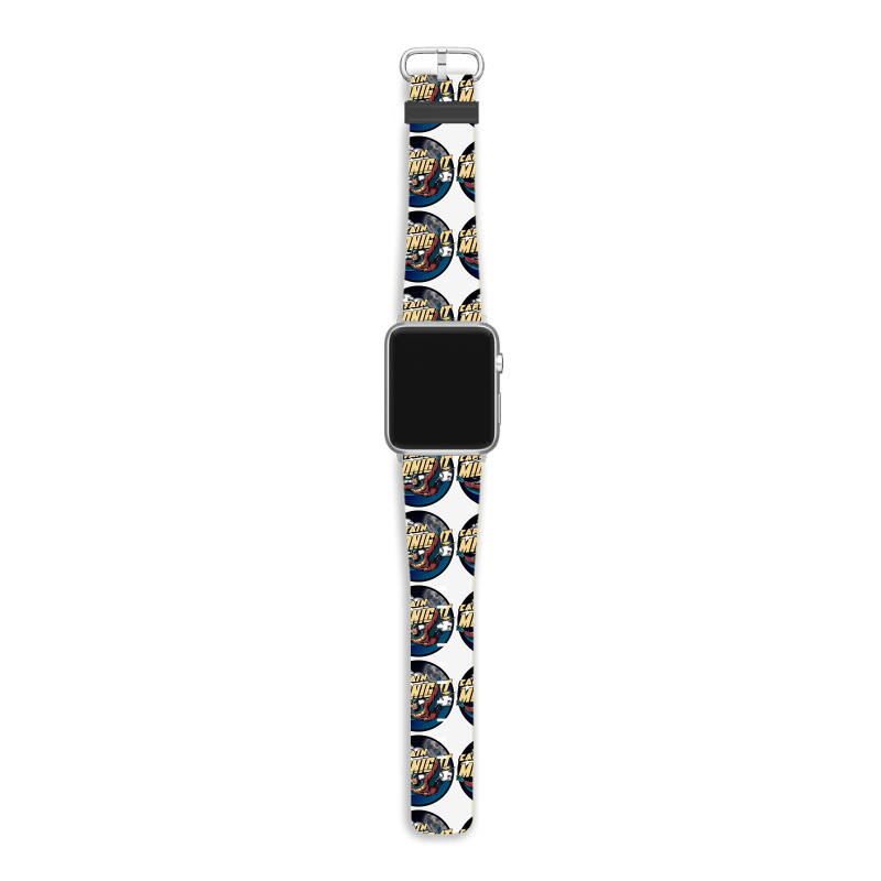 Captain Midnight Apple Watch Band | Artistshot