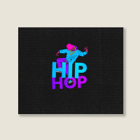 Hiphop V2  Urbanraphiphop Design Landscape Canvas Print | Artistshot