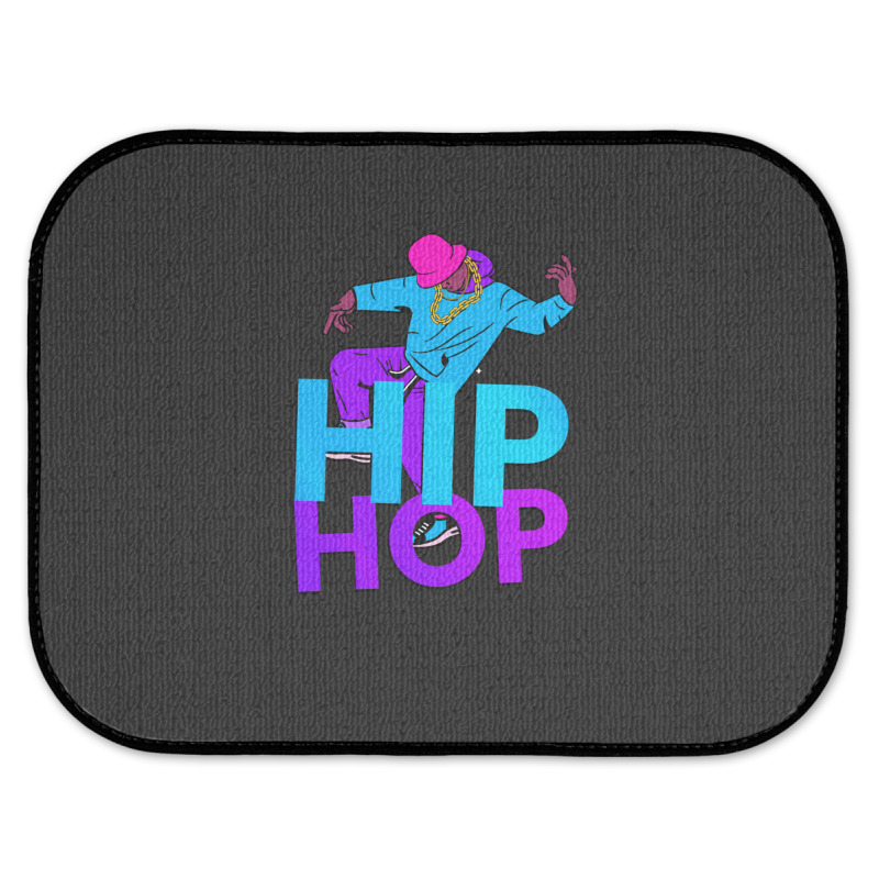 Hiphop V2  Urbanraphiphop Design Rear Car Mat | Artistshot