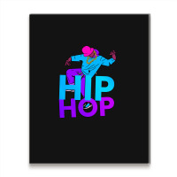 Hiphop V2  Urbanraphiphop Design Metal Print Vertical | Artistshot