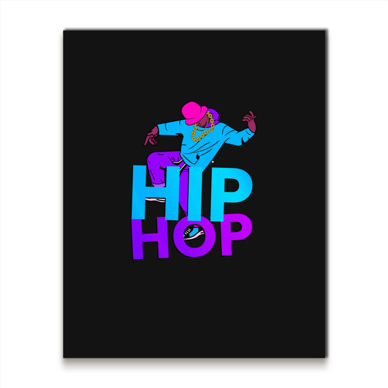 Hiphop V2  Urbanraphiphop Design Metal Print Vertical | Artistshot