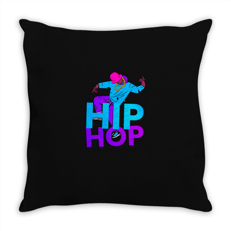 Hiphop V2  Urbanraphiphop Design Throw Pillow | Artistshot