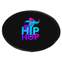 Hiphop V2  Urbanraphiphop Design Oval Patch | Artistshot