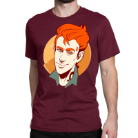 Atlas Rhys  In Warm Colors  Borderlands Fan Art Classic T-shirt | Artistshot