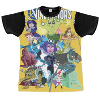 Vindicators Graphic T-shirt | Artistshot